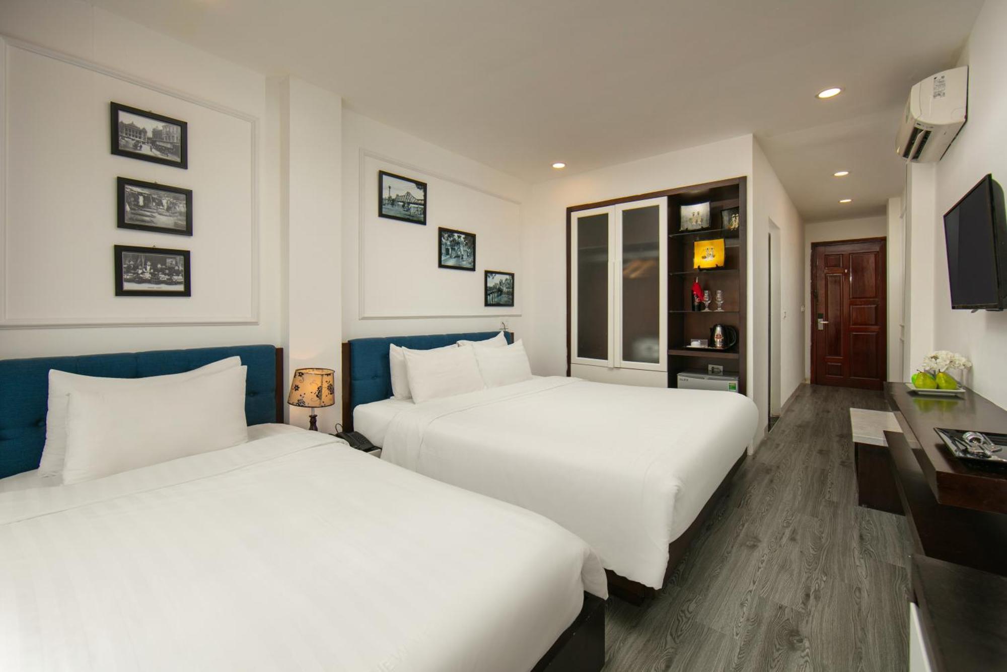 Dream Central Hotel & Spa - Hanoi Old Quarter — Photos 1